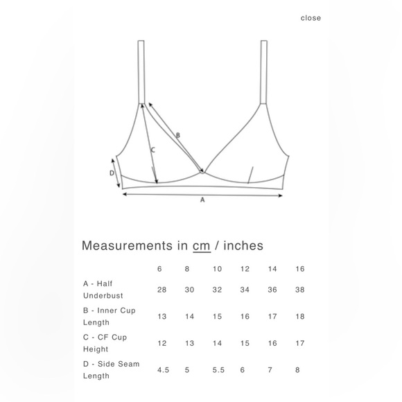 Juem Sophia soft tri bra in black - Picture 11 of 11